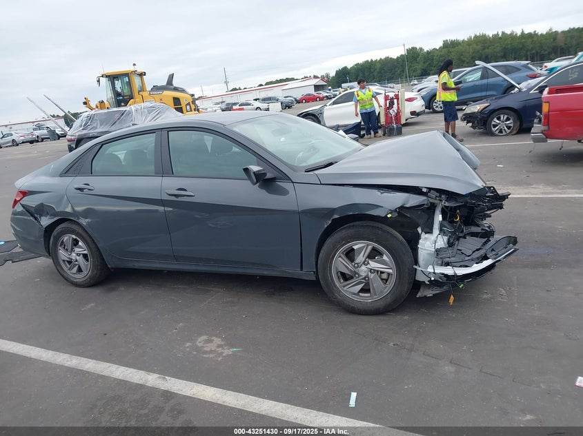 2025 HYUNDAI ELANTRA SE - KMHLL4DG0SU877355