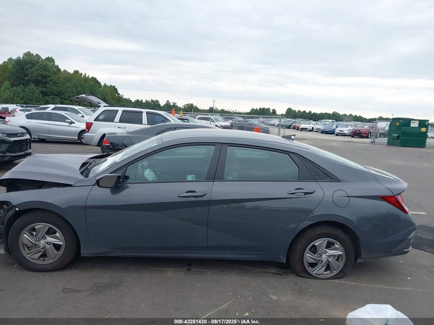 2025 HYUNDAI ELANTRA SE - KMHLL4DG0SU877355