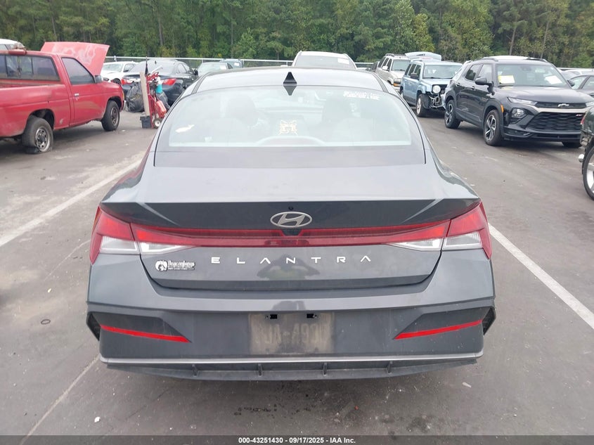 2025 HYUNDAI ELANTRA SE - KMHLL4DG0SU877355