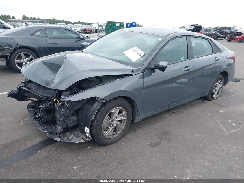 2025 HYUNDAI ELANTRA SE - KMHLL4DG0SU877355