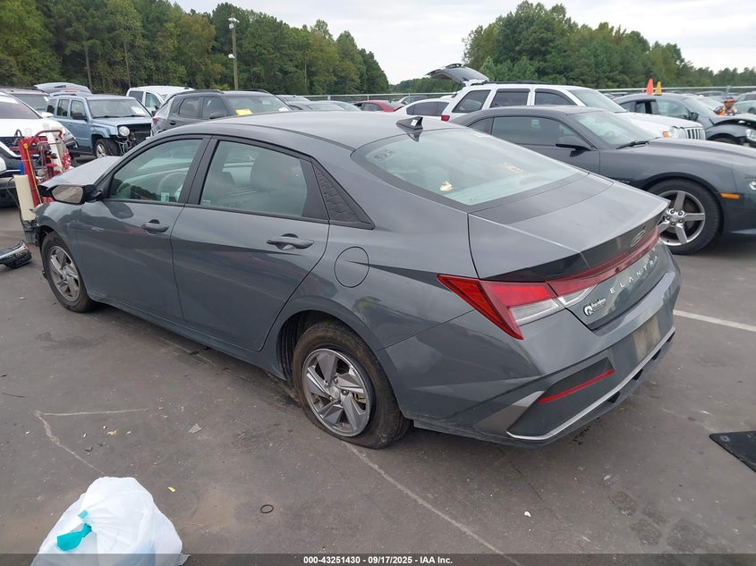 2025 HYUNDAI ELANTRA SE - KMHLL4DG0SU877355