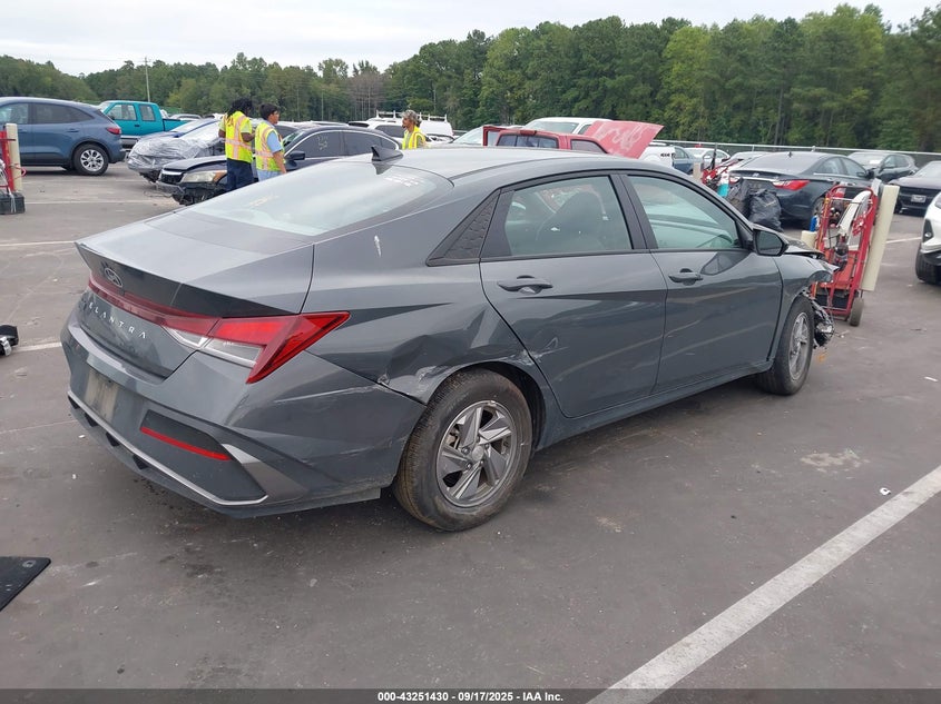 2025 HYUNDAI ELANTRA SE - KMHLL4DG0SU877355