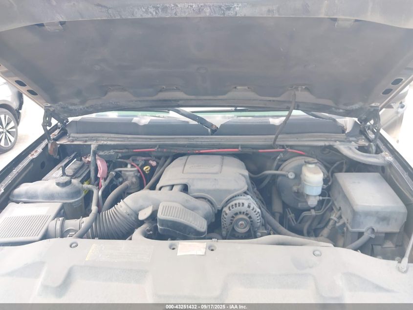 2008 Chevrolet Silverado 1500 Ls VIN: 2GCEC13C281176234 Lot: 43251432