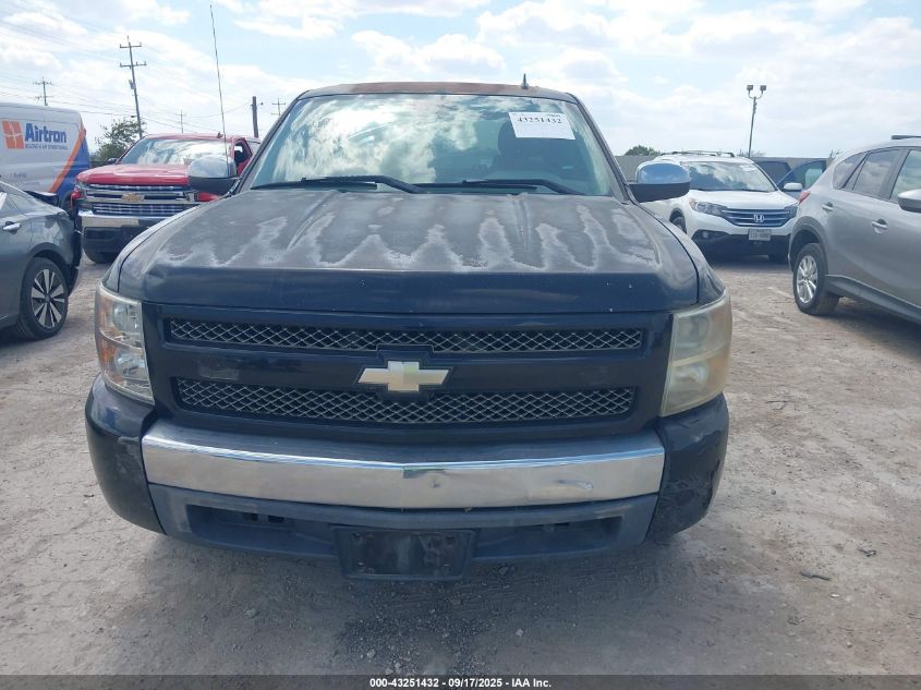 2008 Chevrolet Silverado 1500 Ls VIN: 2GCEC13C281176234 Lot: 43251432