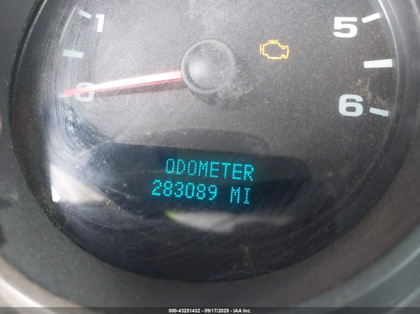 2008 Chevrolet Silverado 1500 Ls VIN: 2GCEC13C281176234 Lot: 43251432