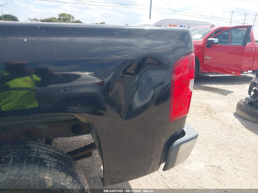 2008 Chevrolet Silverado 1500 Ls VIN: 2GCEC13C281176234 Lot: 43251432