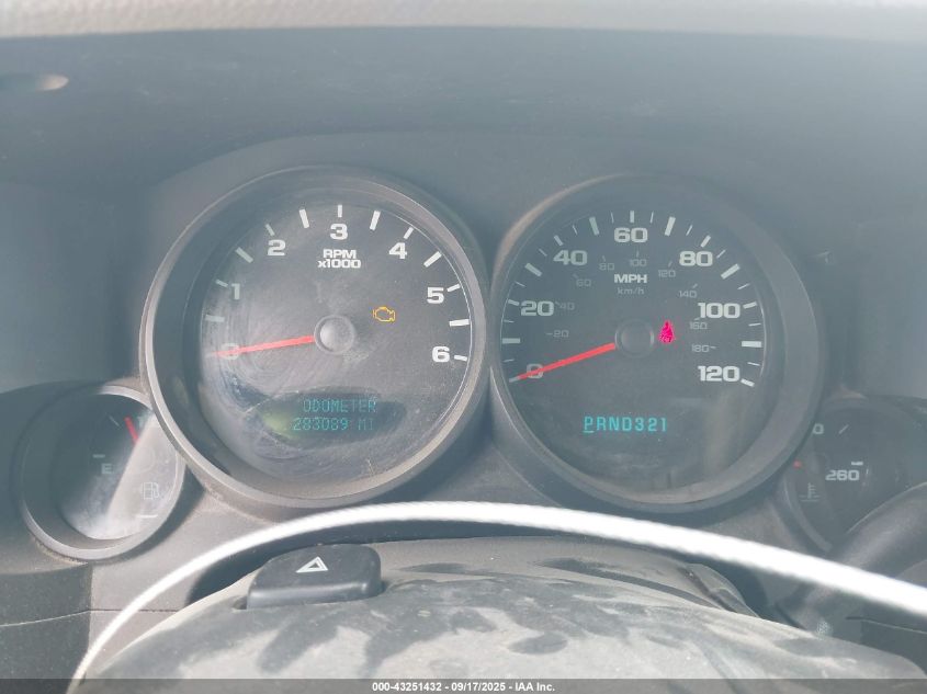 2008 Chevrolet Silverado 1500 Ls VIN: 2GCEC13C281176234 Lot: 43251432