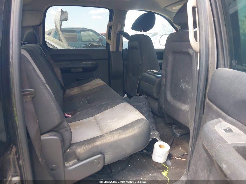 2008 Chevrolet Silverado 1500 Ls VIN: 2GCEC13C281176234 Lot: 43251432