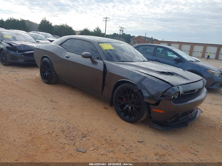DODGE CHALLENGER SXT