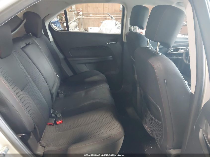 2014 Chevrolet Equinox Ls VIN: 2GNFLEEK2E6206449 Lot: 43251443