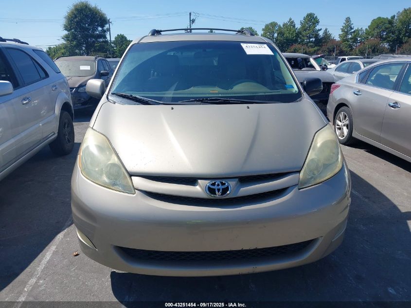 2006 Toyota Sienna Xle VIN: 5TDBA22C26S071263 Lot: 43251454