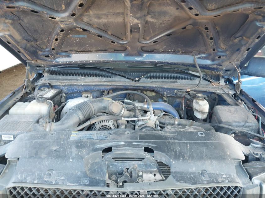 2003 Chevrolet Silverado 2500Hd Ls VIN: 1GCHK23143F108345 Lot: 43251461