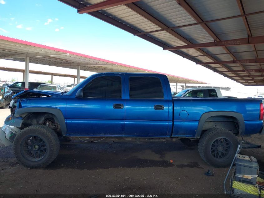 2003 Chevrolet Silverado 2500Hd Ls VIN: 1GCHK23143F108345 Lot: 43251461