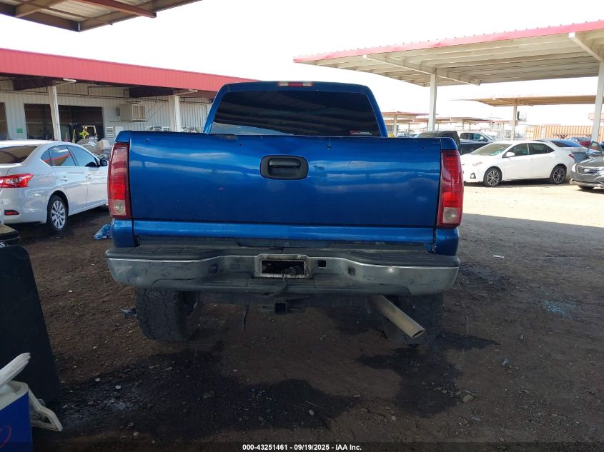 2003 Chevrolet Silverado 2500Hd Ls VIN: 1GCHK23143F108345 Lot: 43251461