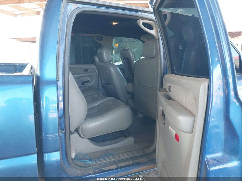 2003 Chevrolet Silverado 2500Hd Ls VIN: 1GCHK23143F108345 Lot: 43251461