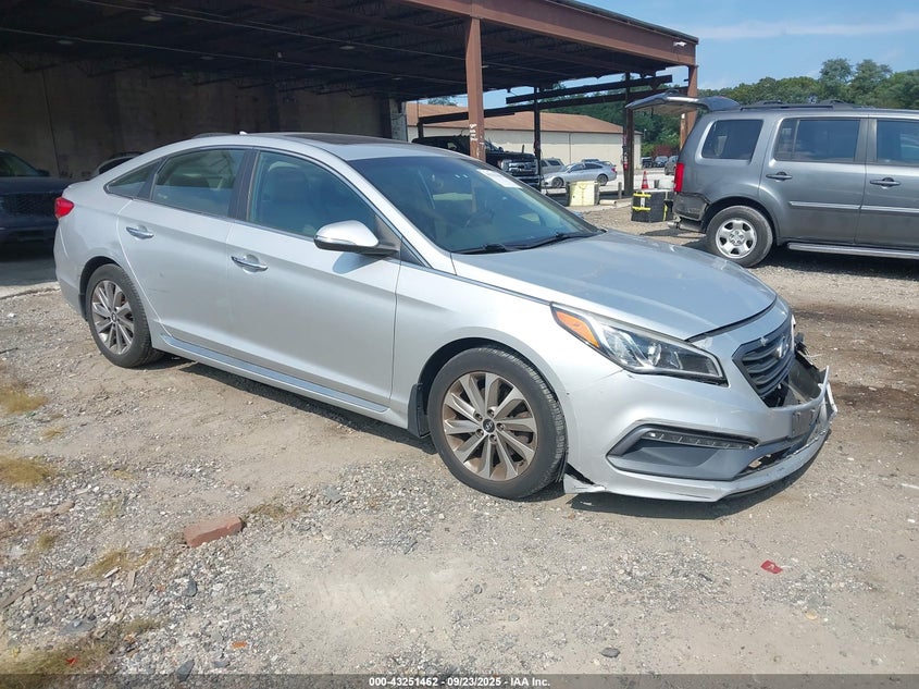 2017 HYUNDAI SONATA SPORT - 5NPE34AF9HH570147