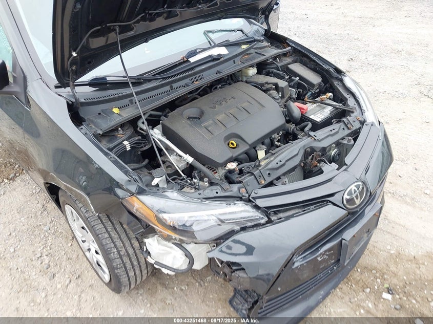 2017 Toyota Corolla Le VIN: 2T1BURHEXHC952815 Lot: 43251468