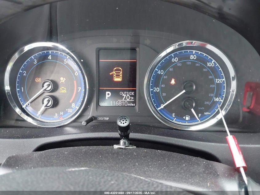 2017 Toyota Corolla Le VIN: 2T1BURHEXHC952815 Lot: 43251468