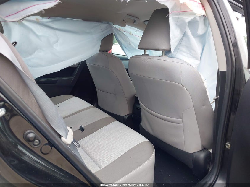 2017 Toyota Corolla Le VIN: 2T1BURHEXHC952815 Lot: 43251468