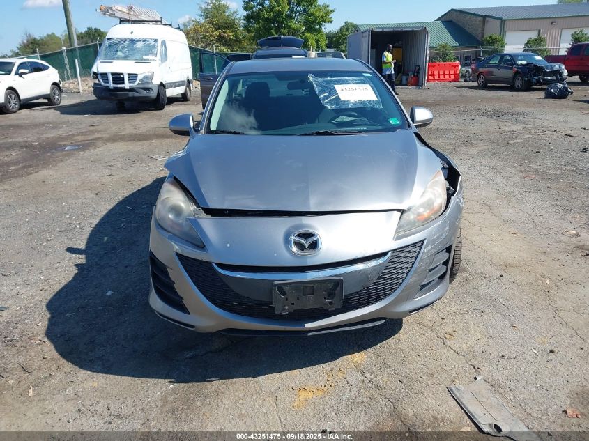 2010 Mazda Mazda3 I Sport VIN: JM1BL1SF9A1226430 Lot: 43251475
