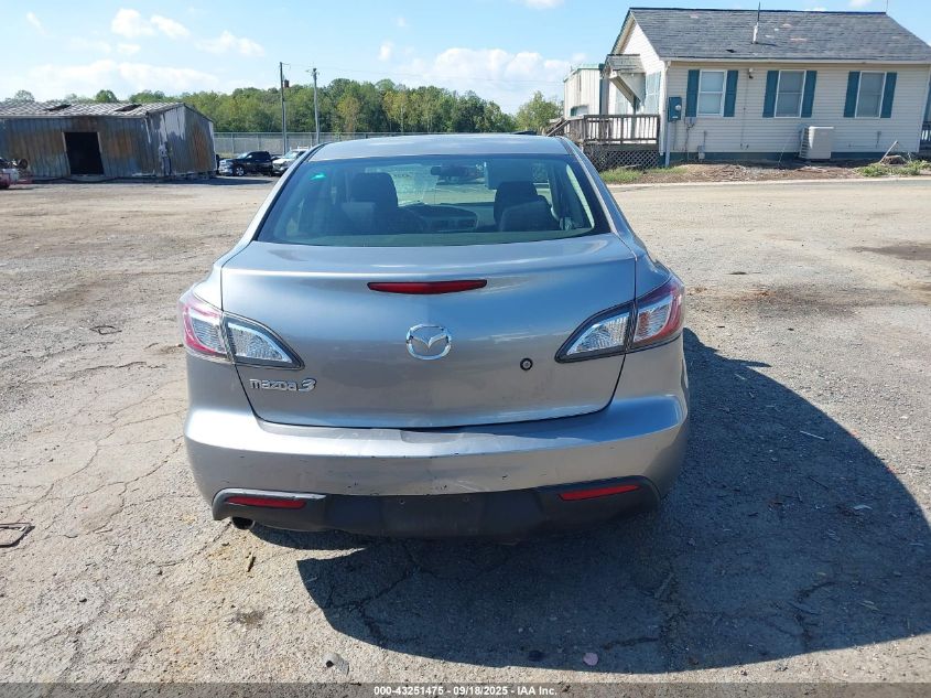 2010 Mazda Mazda3 I Sport VIN: JM1BL1SF9A1226430 Lot: 43251475