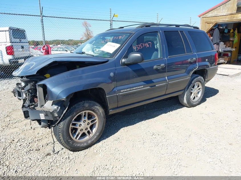 1J4GW48S14C248119 2004 JEEP GRAND CHEROKEE photo no. 2