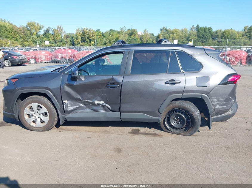 2021 TOYOTA RAV4 LE - 2T3G1RFVXMC231705