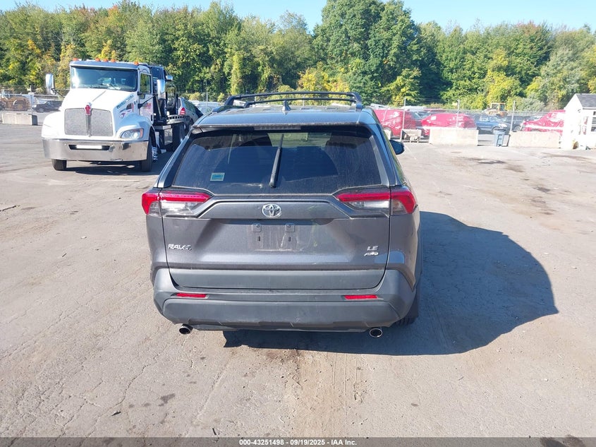 2021 TOYOTA RAV4 LE - 2T3G1RFVXMC231705
