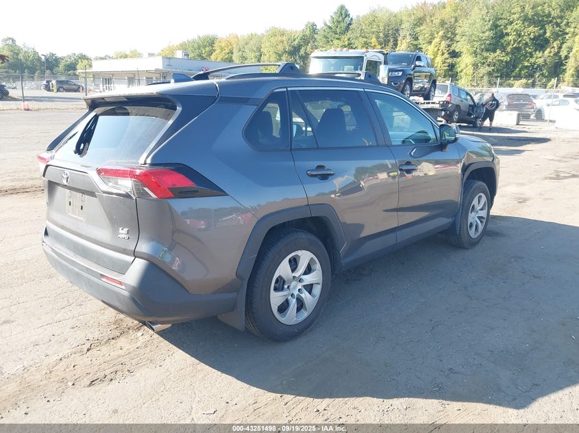 2021 TOYOTA RAV4 LE - 2T3G1RFVXMC231705