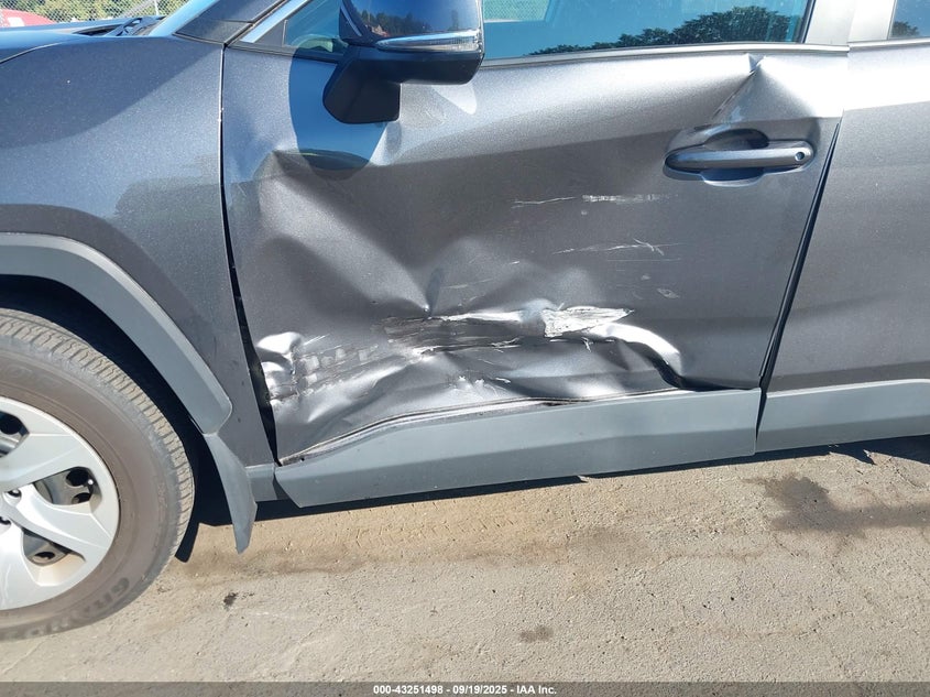 2021 TOYOTA RAV4 LE - 2T3G1RFVXMC231705