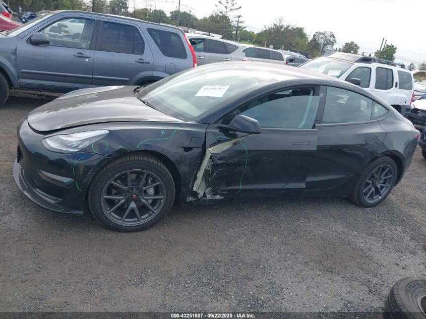 2018 Tesla Model 3 Long Range/Performance VIN: 5YJ3E1EB6JF179842 Lot: 43251507