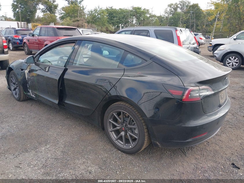 5YJ3E1EB6JF179842 2018 TESLA MODEL 3 photo no. 3
