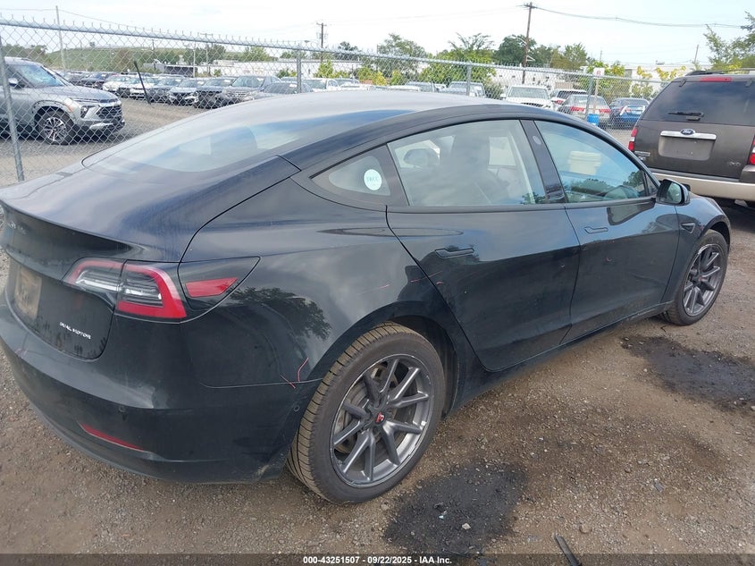 5YJ3E1EB6JF179842 2018 TESLA MODEL 3 photo no. 4