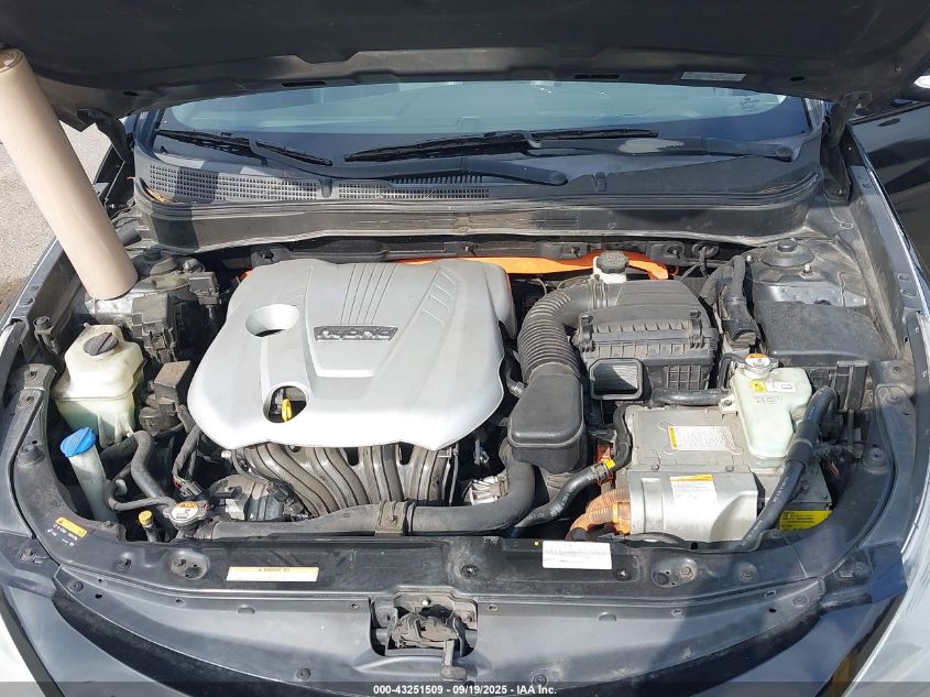 2013 Hyundai Sonata Hybrid Limited VIN: KMHEC4A48DA086594 Lot: 43251509