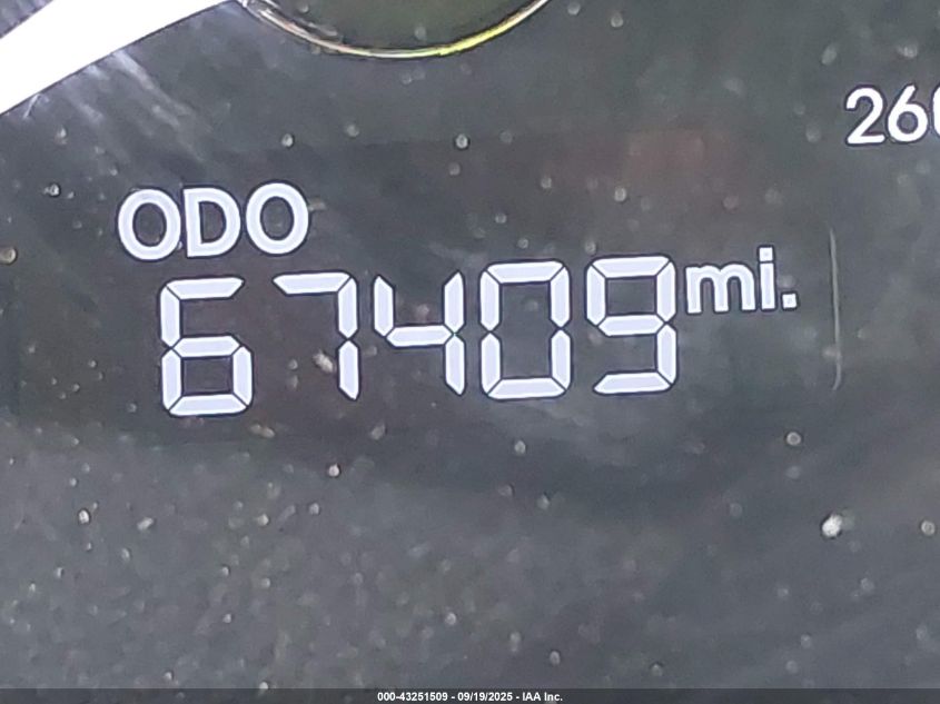 2013 Hyundai Sonata Hybrid Limited VIN: KMHEC4A48DA086594 Lot: 43251509