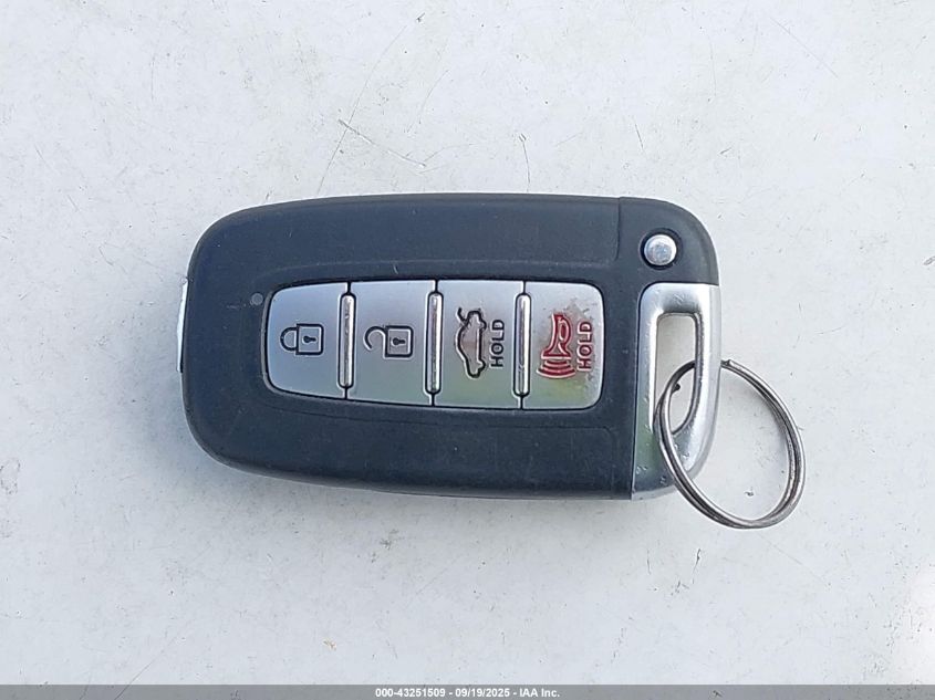 2013 Hyundai Sonata Hybrid Limited VIN: KMHEC4A48DA086594 Lot: 43251509