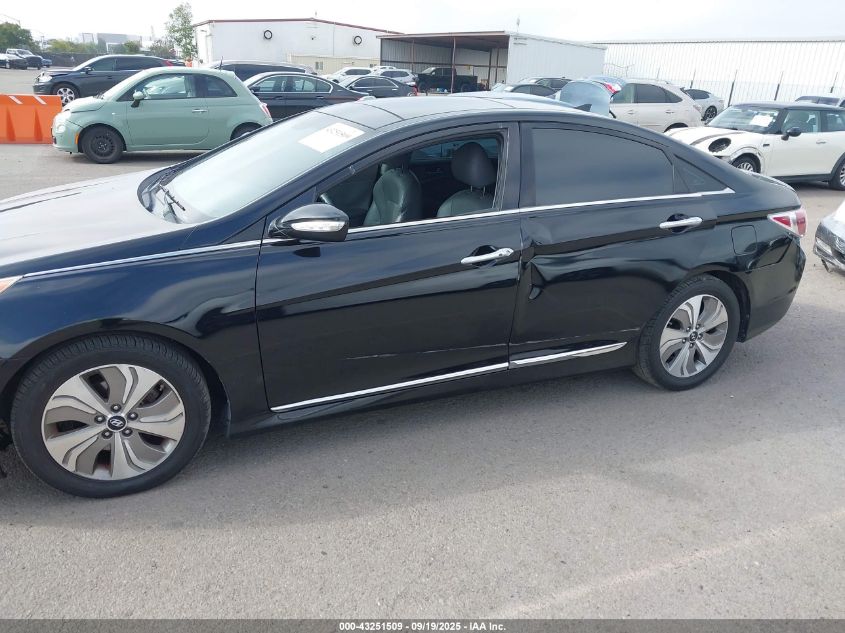 2013 Hyundai Sonata Hybrid Limited VIN: KMHEC4A48DA086594 Lot: 43251509