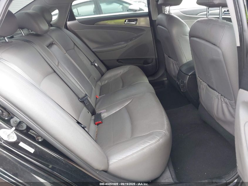 2013 Hyundai Sonata Hybrid Limited VIN: KMHEC4A48DA086594 Lot: 43251509