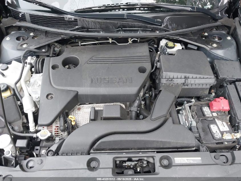 2018 Nissan Altima 2.5 Sr VIN: 1N4AL3AP5JC285647 Lot: 43251512