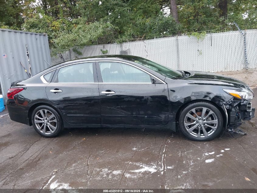 2018 Nissan Altima 2.5 Sr VIN: 1N4AL3AP5JC285647 Lot: 43251512