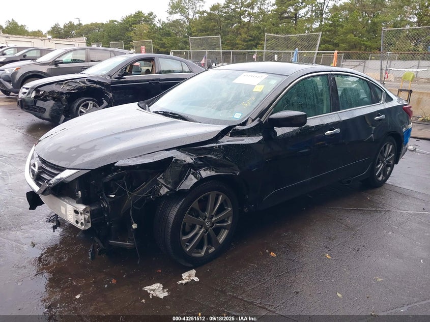 2018 Nissan Altima 2.5 Sr