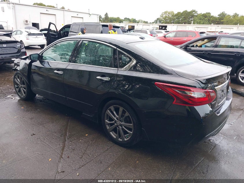 2018 Nissan Altima 2.5 Sr