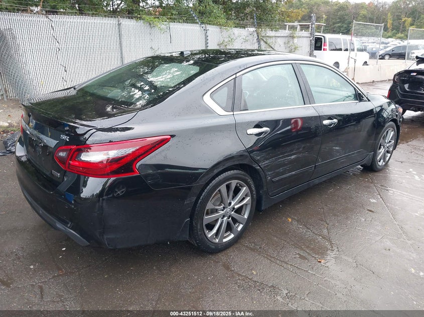 2018 Nissan Altima 2.5 Sr