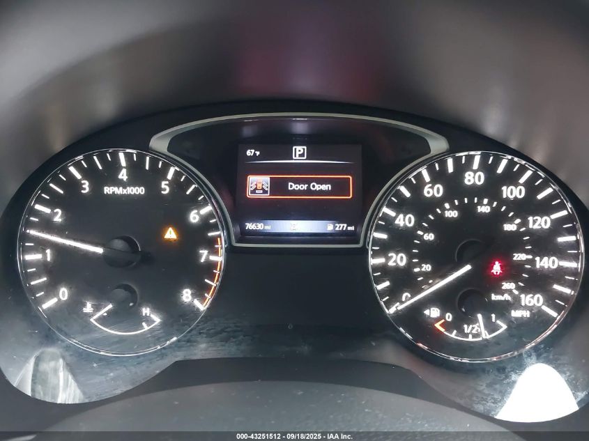 2018 Nissan Altima 2.5 Sr VIN: 1N4AL3AP5JC285647 Lot: 43251512