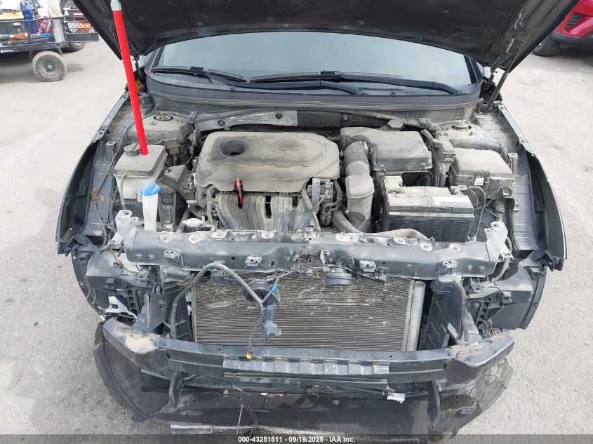 2016 Hyundai Sonata Limited VIN: 5NPE34AF6GH313364 Lot: 43251511