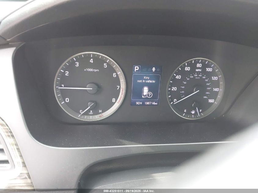 2016 Hyundai Sonata Limited VIN: 5NPE34AF6GH313364 Lot: 43251511