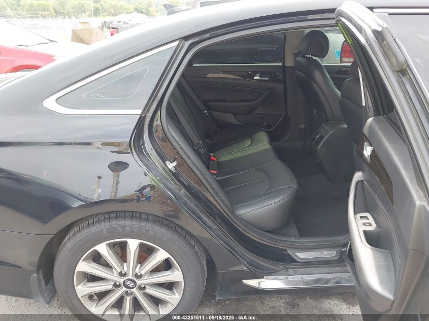 2016 Hyundai Sonata Limited VIN: 5NPE34AF6GH313364 Lot: 43251511