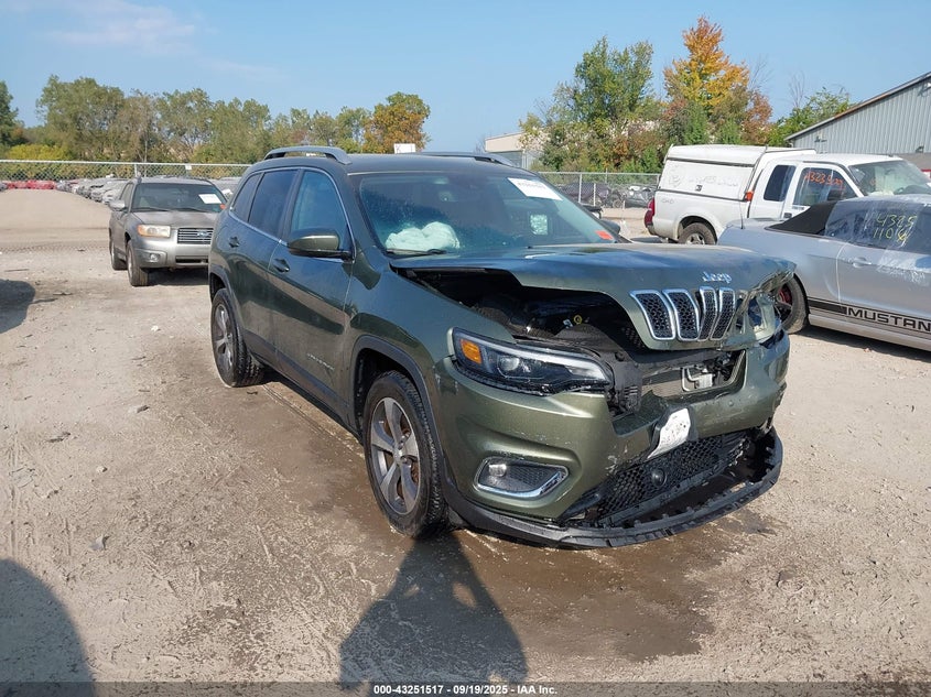 2021 JEEP CHEROKEE LIMITED 4X4 - 1C4PJMDN2MD162266