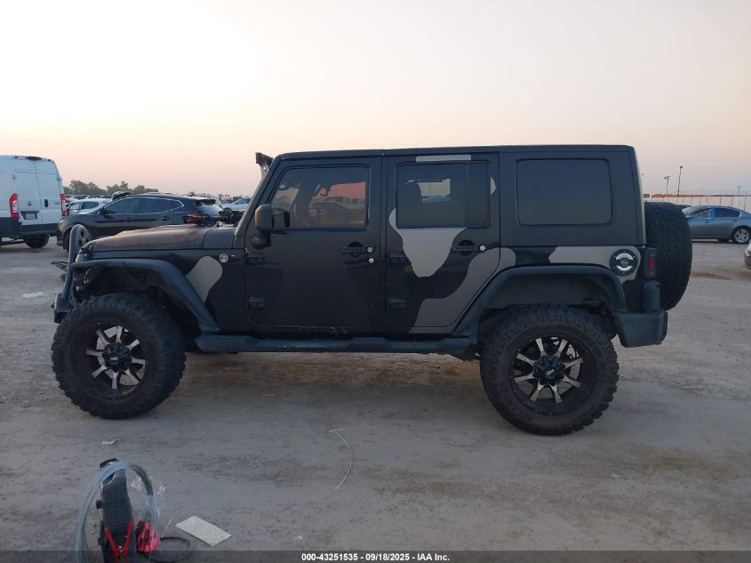 2009 Jeep Wrangler Unlimited X VIN: 1J4GA39179L776754 Lot: 43251535