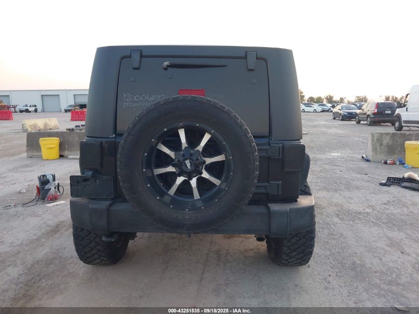 2009 Jeep Wrangler Unlimited X VIN: 1J4GA39179L776754 Lot: 43251535